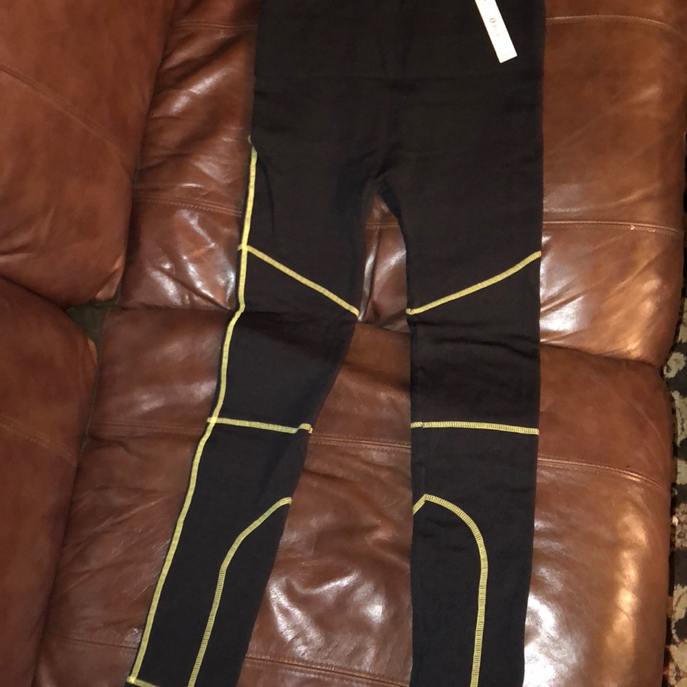 Two pairs of warm leggings